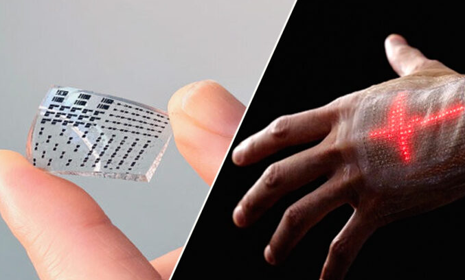 未来技术的有趣发展：电子皮肤