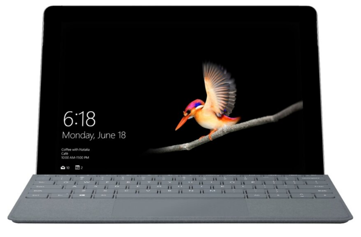 您可以在百思买获得带有Microsoft Surface Go平板电脑的免费键盘
