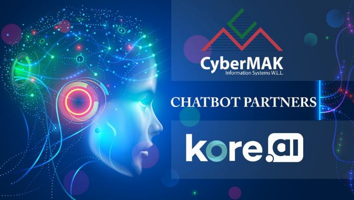 CyberMAK与Kore.ai合作为数字化转型提供对话式AI聊天机器人 
