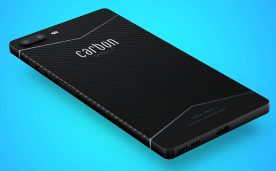 Carbon 1 MK II是首款碳纤维移动智能手机