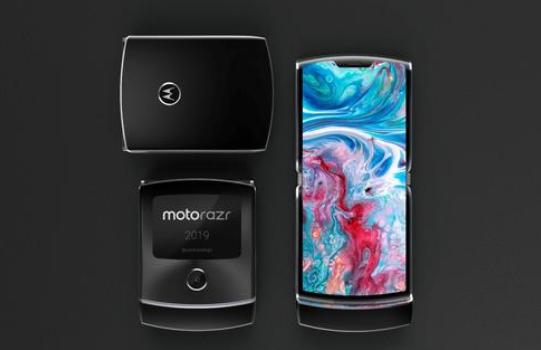 小米为自家的可折叠手机申请了像Moto Razr的专利