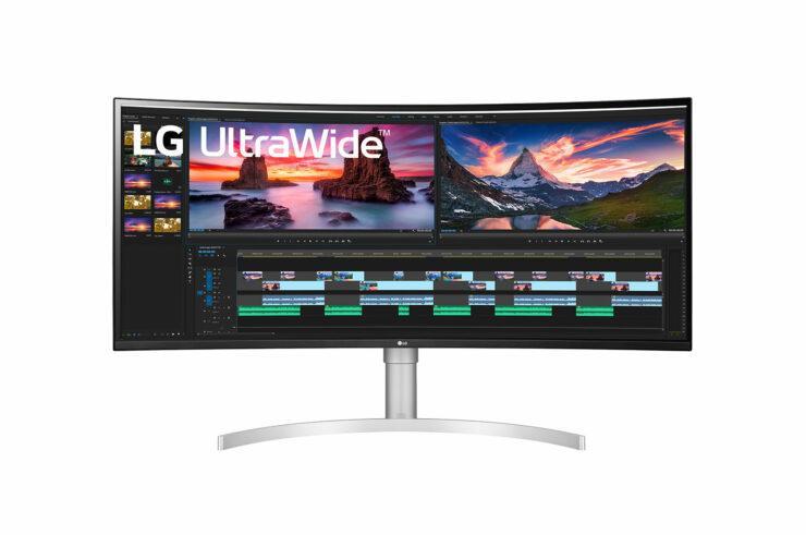 LG推出具有QHD +分辨率和170Hz刷新率的38“ 38WN95C-W显示器