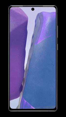三星Galaxy Note 20在360度渲染中泄漏，显示纯平屏幕