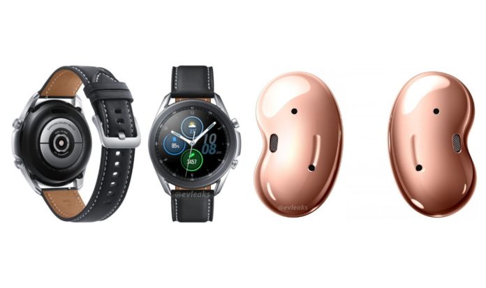 揭露Galaxy Watch 3和Galaxy Buds Live功能，由Samsung应用提供