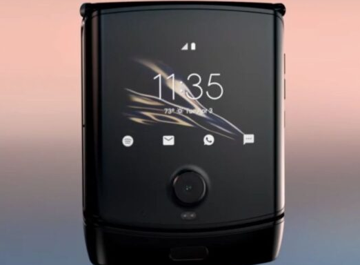 摩托罗拉Razr 5G折叠手机将于9月9日发布