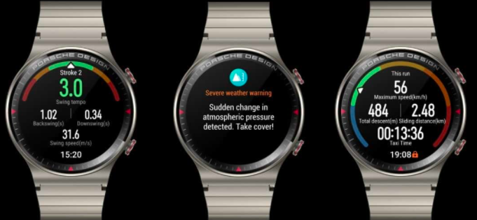 新款Watch GT 2是保时捷设计与华为之间的合作