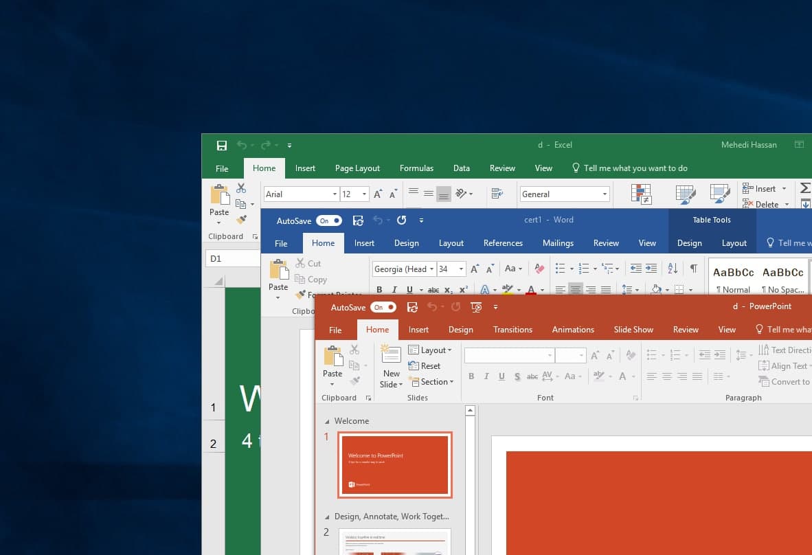 Microsoft  Office  14107.2预览版：修复诸如OneDrive文件冲突提示等错误