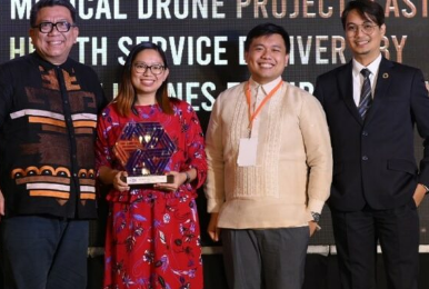 辉瑞创新医疗无人机项目荣获LCF企业社会责任协会奖